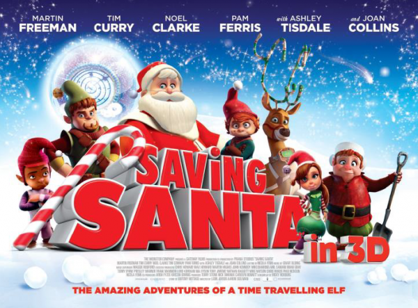 Saving Santa 2013 Brrip X264 Ac3-Millenium