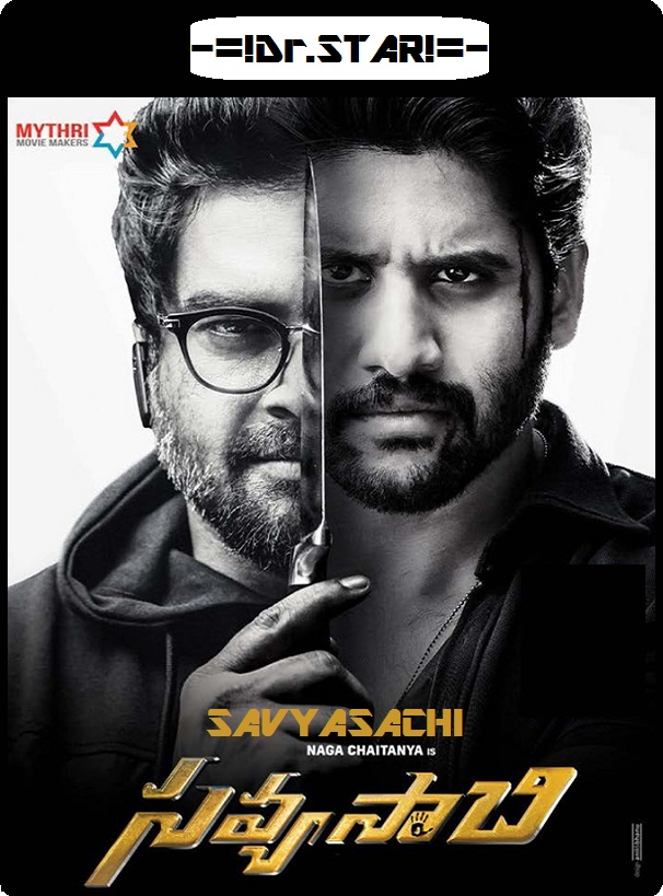 Savyasachi (2018) Uncut 720P Webrip X264 Esub [Dual Audio][Hindi 2 0 Telugu 5 1] -Dmv