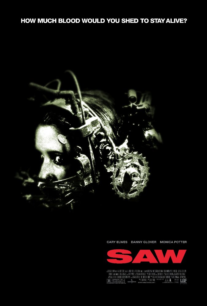 Saw (2004) Dc 1080P Bluray X265 Hevc Esub [Dual Audio][Hindi 2 0 English 5 1] -Kmhd