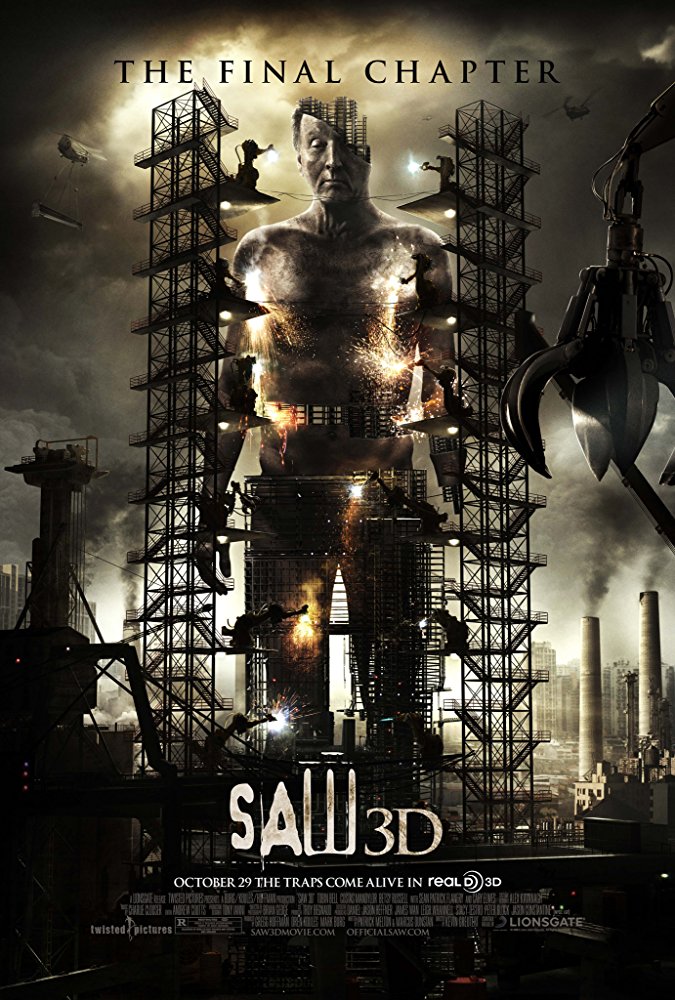 Saw The Final Chapter 2010 1080P Bluray H264 Aac-Rarbg