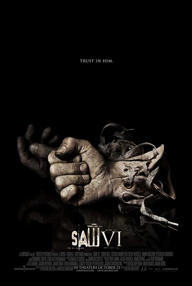 Saw Vi (2009) Unrated 1080P Bluray X265 Hevc 10Bit Aac 5 1 Msubs-Tigole
