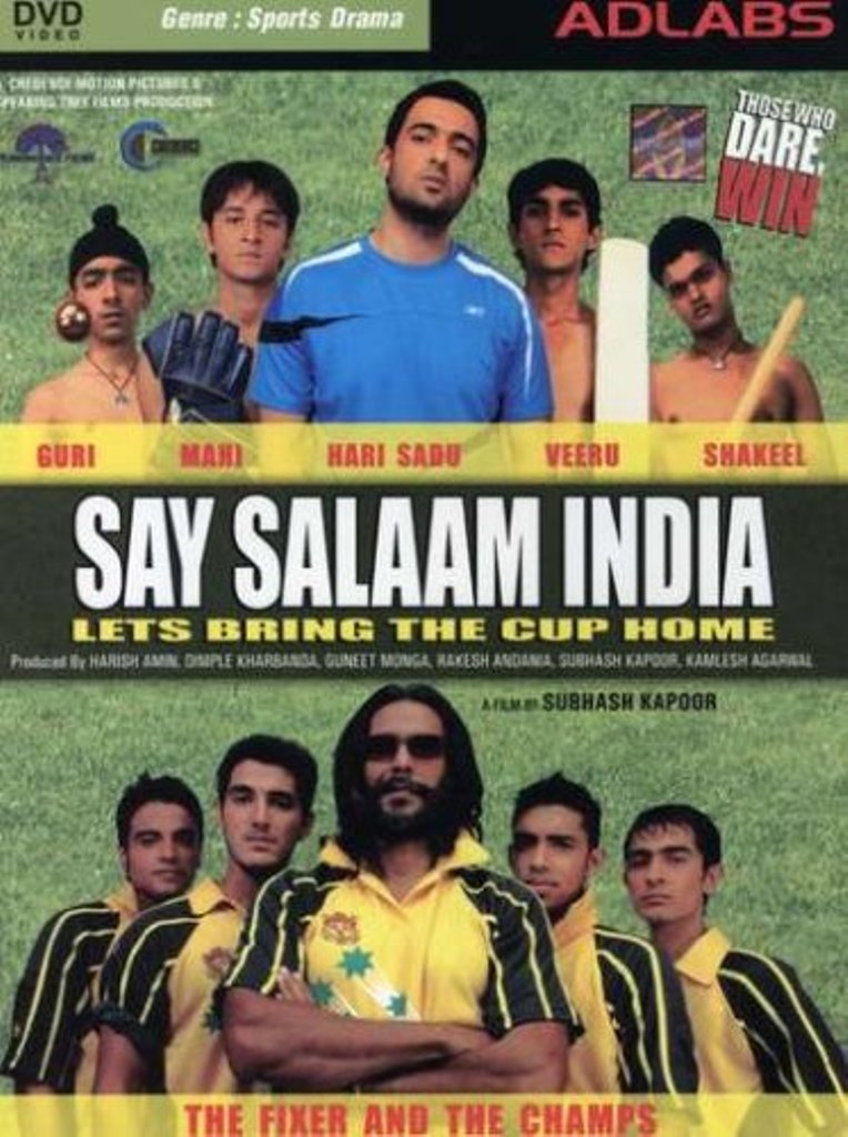 Say Salaam India (2007) Hindi 1080P Webrip X264 Aac - Mkvcinemas