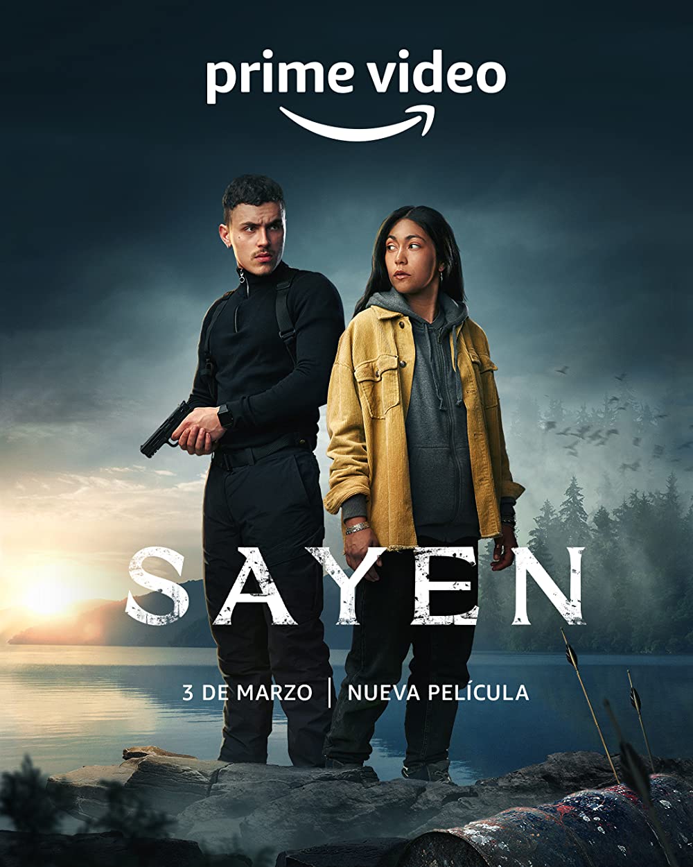 Sayen (2023) 720P Amzn-Web X264 Msubs [Dual Audio][Hindi 5 1 English 5 1] -Mkvc