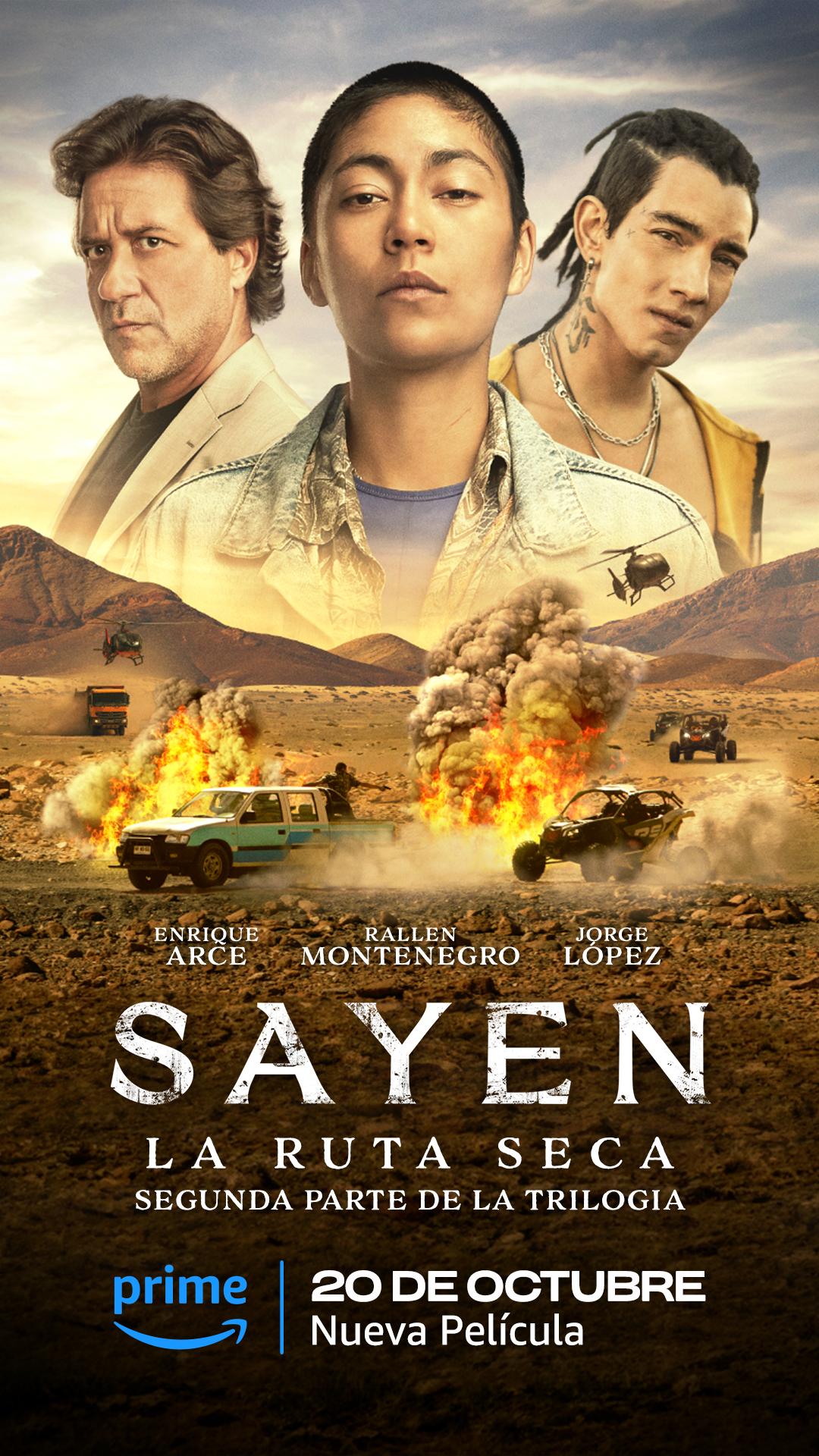 Sayen Desert Road (2023) 720P Amzn-Web X264 Msubs [Multi Audio][Hindi 5 1 English 5 1 Spanish 5 1] -Msmod