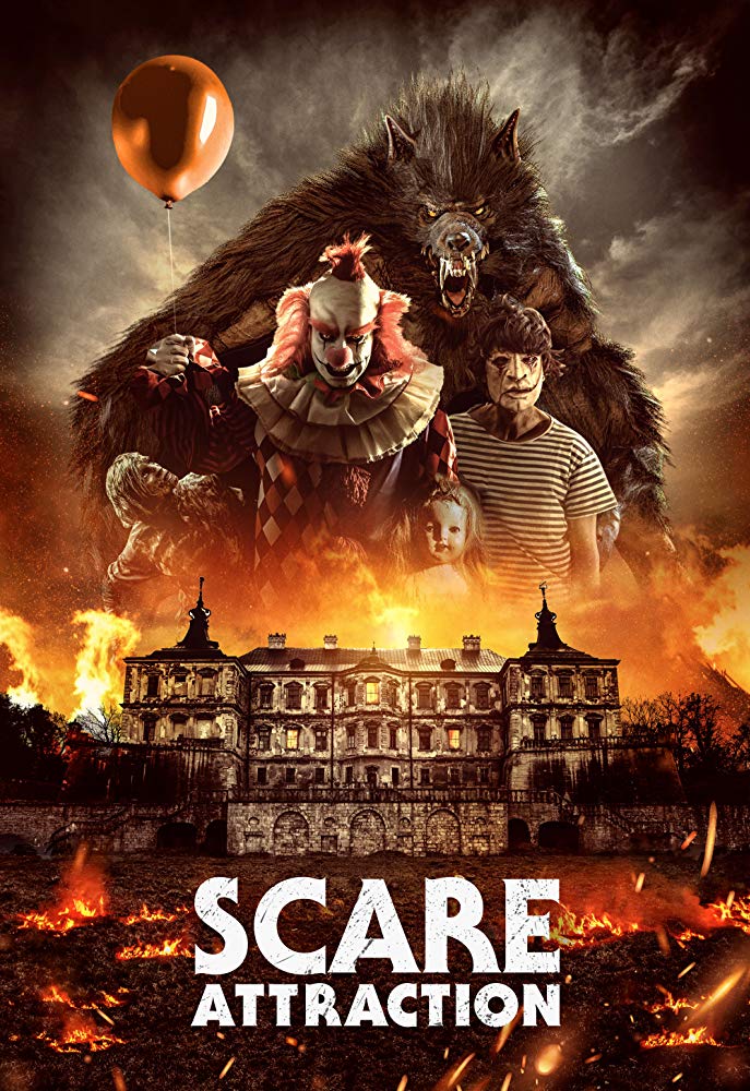 Scare Attraction 2019 720P Webrip 800Mb X264-Galaxyrg
