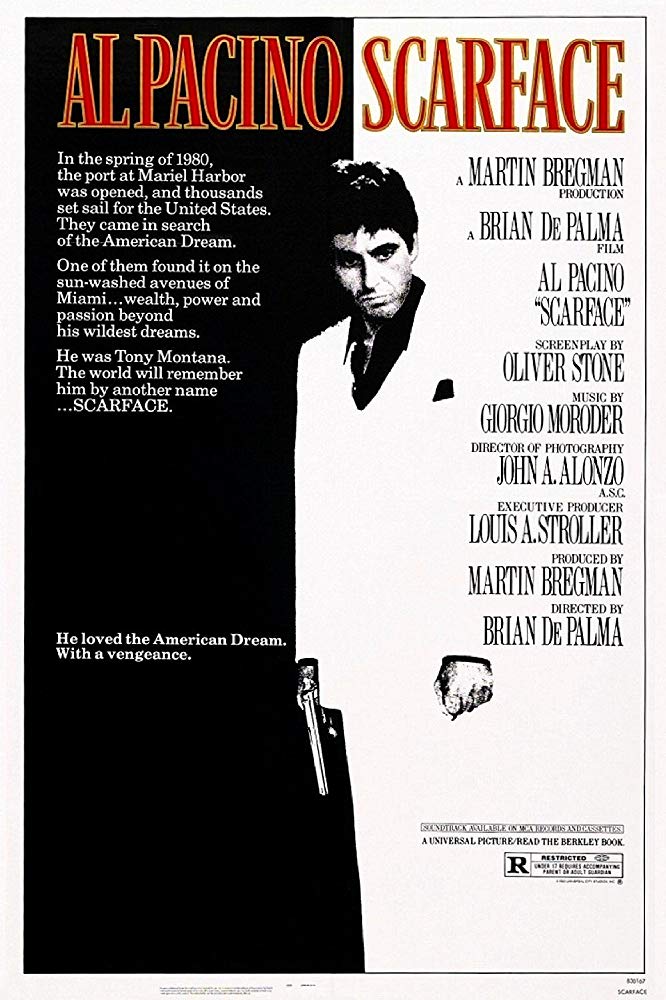Scarface 1983 1080P Bluray 10Bit Hevc 6Ch Mkvcage Ws