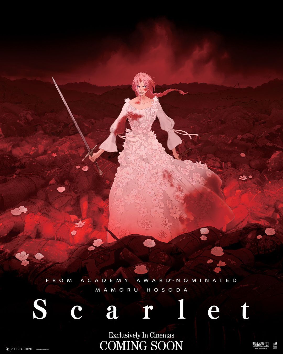 Scarlet (2025) 1080P Amzn-Web X265 Hevc Msubs [Multi Audio][Hindi 5 1 English 5 1 Japanese 5 1] -Msmod