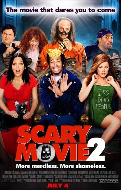 Scary Movie 2 (2001) 1080P Bluray X265 Hevc 10Bit 5 1 Msubs-Cpt