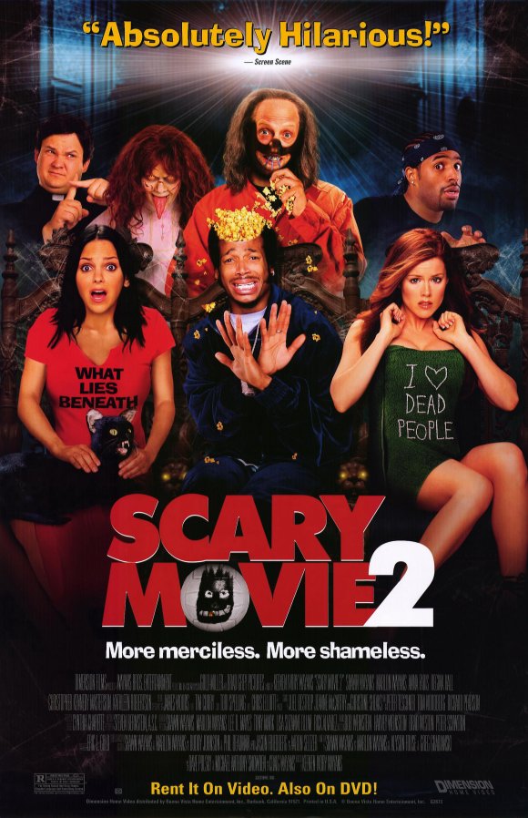 Scary Movie 2 (2001) Bluray 720P 600Mb Ganool