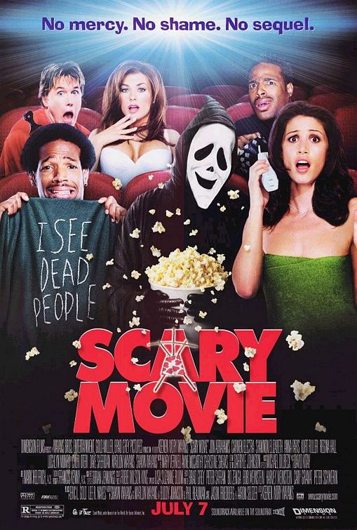 Scary Movie (2000) Bluray 720P 600Mb Ganool