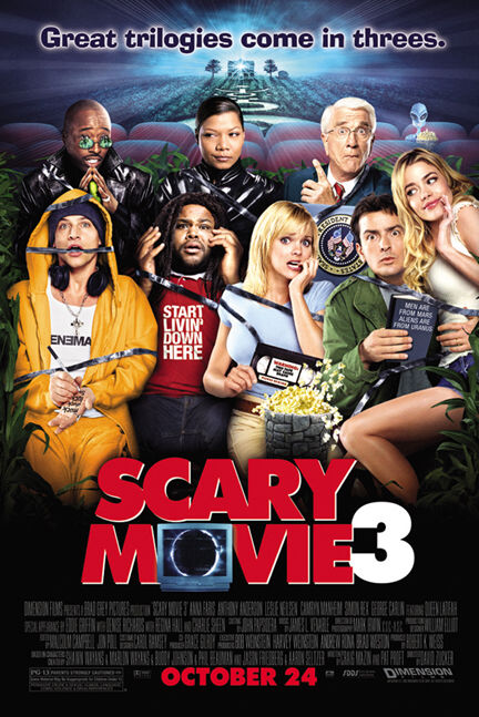 Scary Movie 3 2003 1080P Unrated Bluray H264 Aac-Rarbg