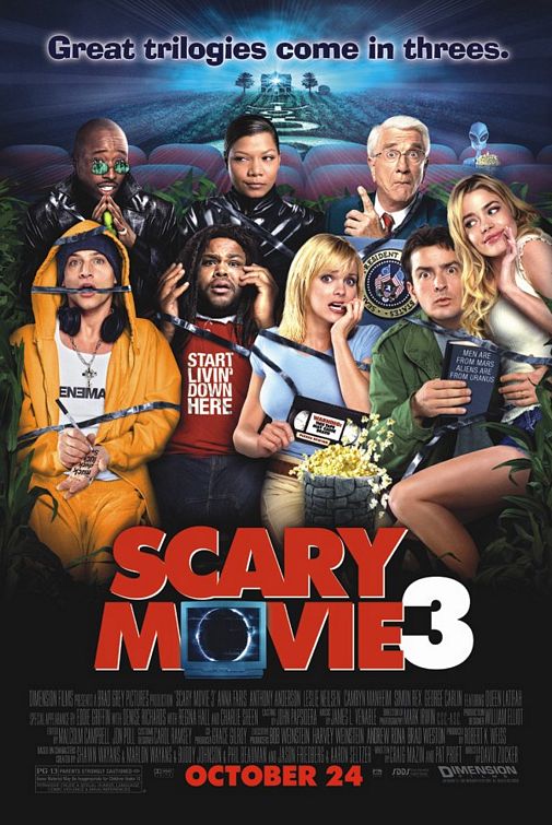 Scary Movie 3 (2003) Unrated Bluray 720P 650Mb Ganool