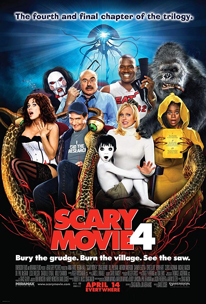 Scary Movie 4 2006 1080P Bluray H264 Aac-Rarbg