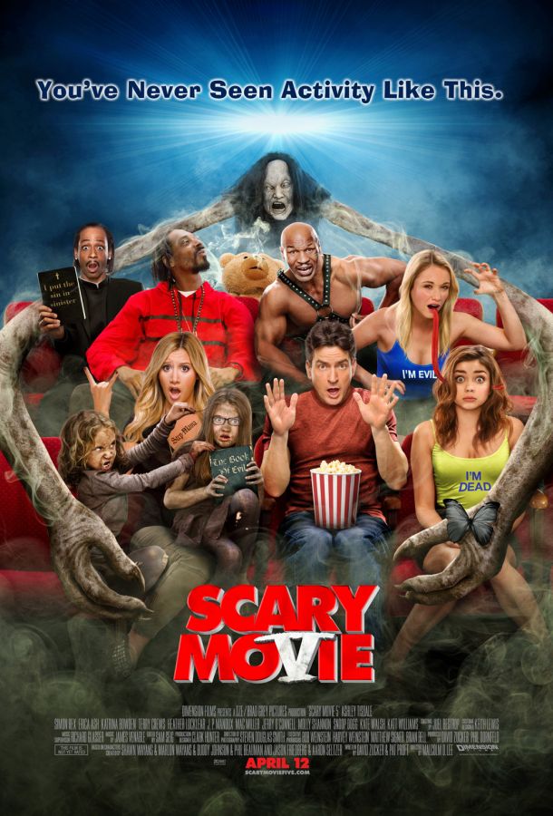 Scary Movie 5 (2013) Bluray 720P 650Mb Ganool