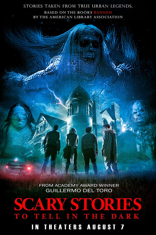 Scary Stories To Tell In The Dark 2019 1080P Bluray 1400Mb Dd5 1 X264-Galaxyrg
