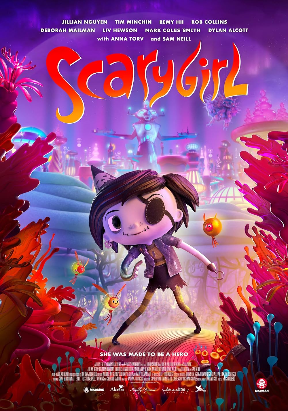 Scarygirl 2023 720P Webrip 800Mb X264-Galaxyrg