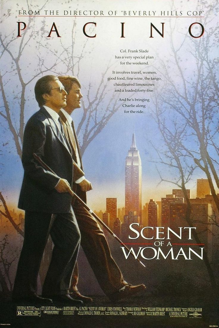Scent Of A Woman (1992) 1080P Bluray X265 Hevc Esub [Dual Audio][Hindi 5 1 English 5 1] -Mkvc