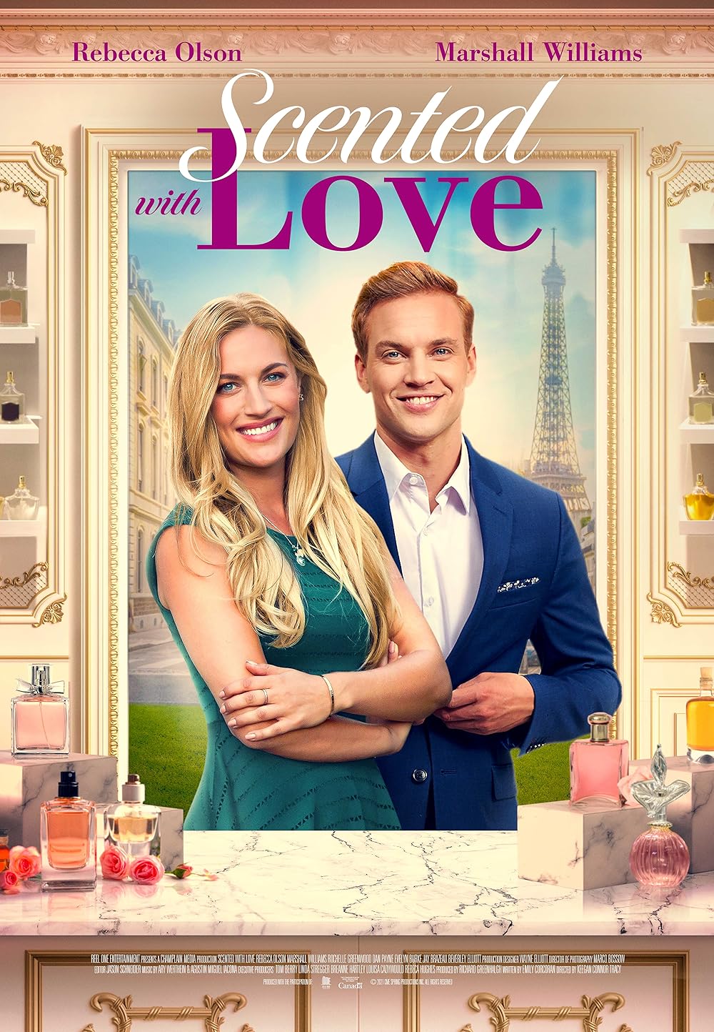 Scented With Love (2022) 720P Amzn-Web X264 Esub [Dual Audio][Hindi 2 0 English 2 0] -Mkvc