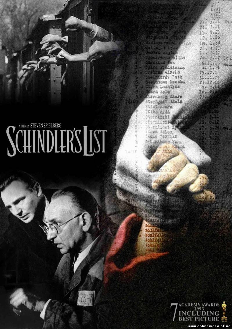 Schindlers List (1993) 1080P Bluray X265 Hevc Esub [Dual Audio][Hindi 5 1 English 5 1] -Mkvc