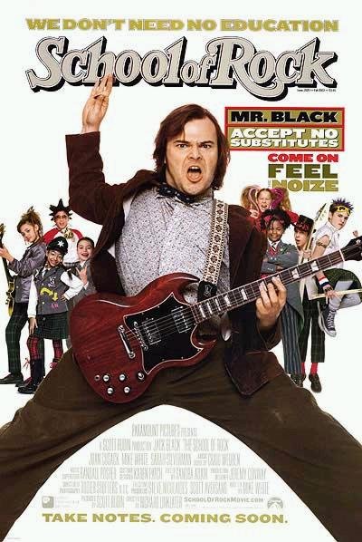 School Of Rock (2003) 1080P Bluray X265 Hevc 10Bit Aac 5 1 Msubs-Tigole