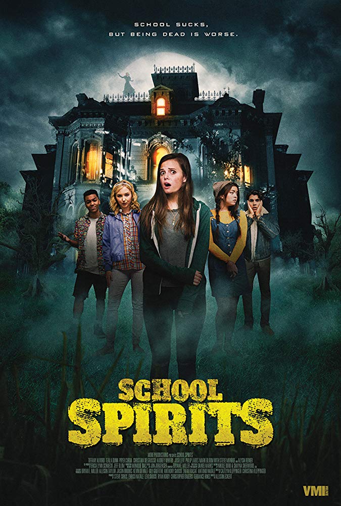 School Spirits 2017 720P Webrip 800Mb X264-Galaxyrg
