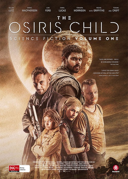 Science Fiction Volume One The Osiris Child 2016 720P Brrip 900Mb Mkvcage