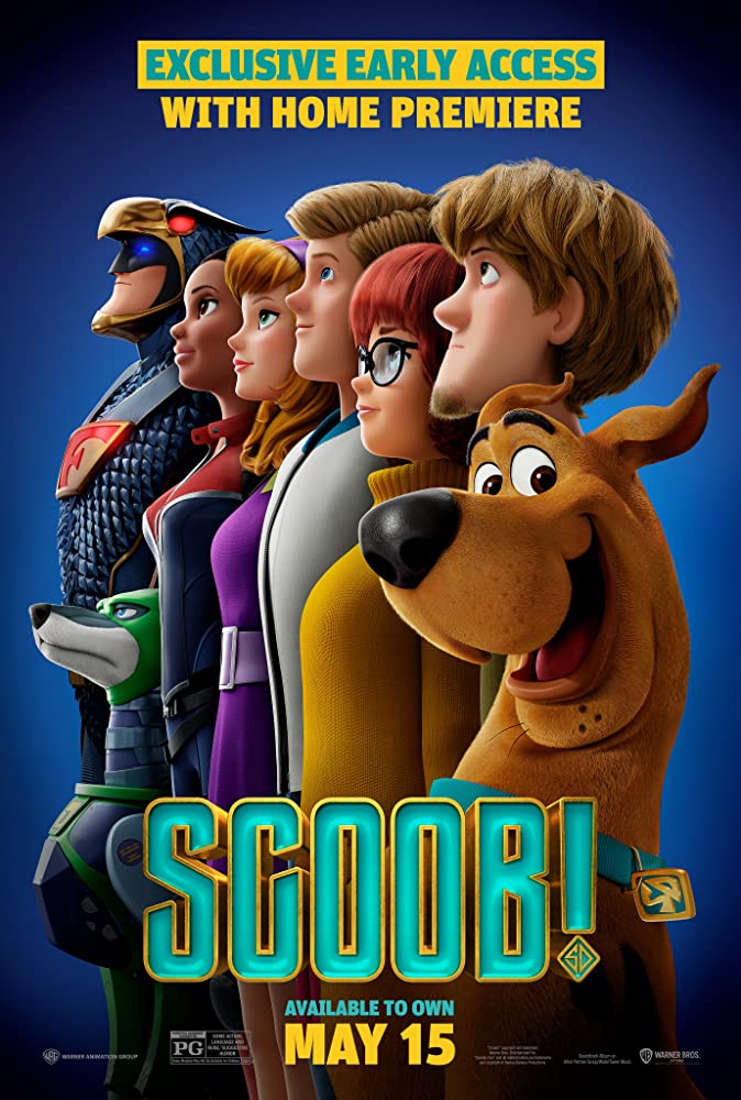 Scoob (2020) 720P Bluray X264 Esub [Dual Audio][Hindi 5 1 English 5 1] -Mkvc