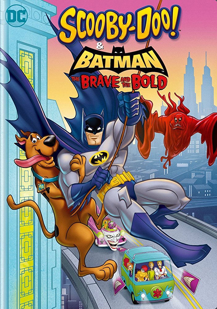 Scooby-Doo And Batman The Brave And The Bold 2018 720P Web-Dl 600Mb Mkvcage