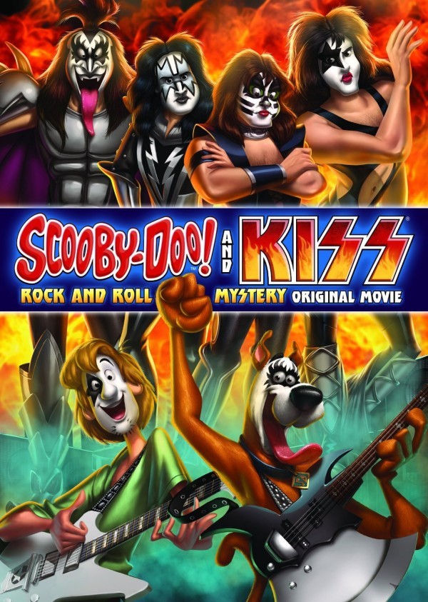 Scooby Doo! And Kiss Rock And Roll Mystery 2015 720P Bluray X264 Yify