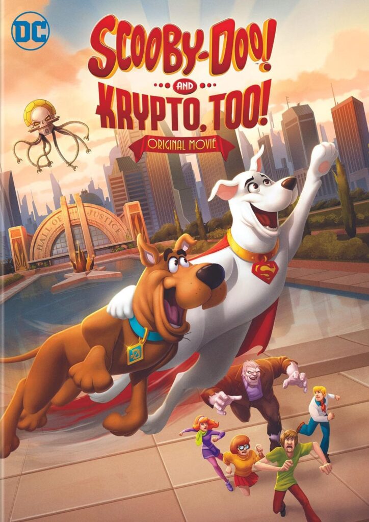 Scooby-Doo And Krypto Too 2023 720P Amzn Webrip 800Mb X264-Galaxyrg