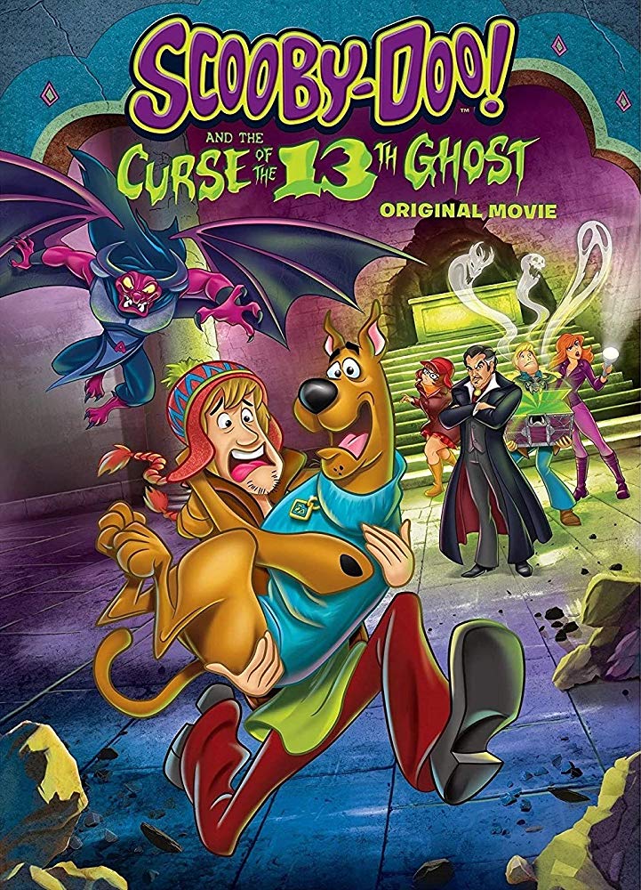 Scooby Doo And The Curse Of The 13Th Ghost 2019 720P Web-Dl X264 550Mb-Pahe In