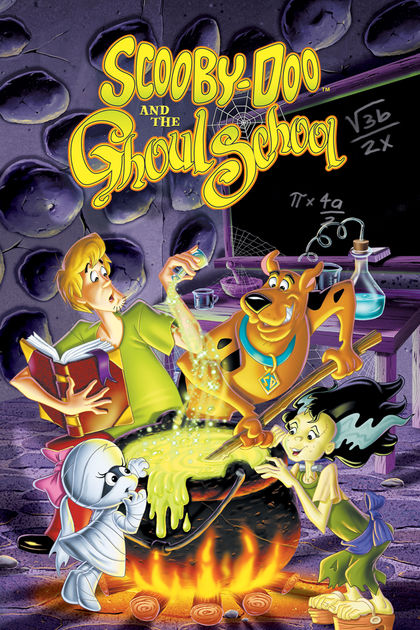 Scooby-Doo And The Ghoul School (1988) Multi Audio 480P Dvdrip X264 Msubs [Darkdream]