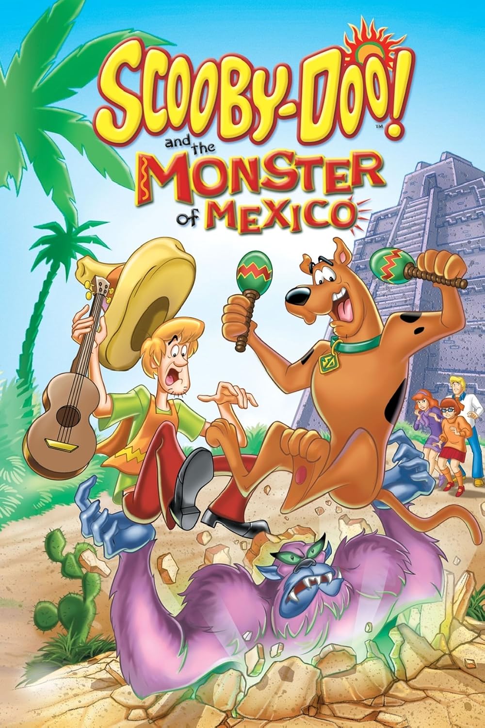 Scooby-Doo And The Monster Of Mexico (2003) 1080P Bluray X265 Hevc Esub [Dual Audio][Hindi 2 0 English 5 1] -Tw4All