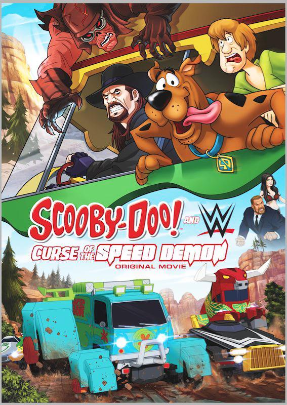 Scooby-Doo And Wwe Curse Of The Speed Demon 2016 720P Brrip 700Mb Mkvcage