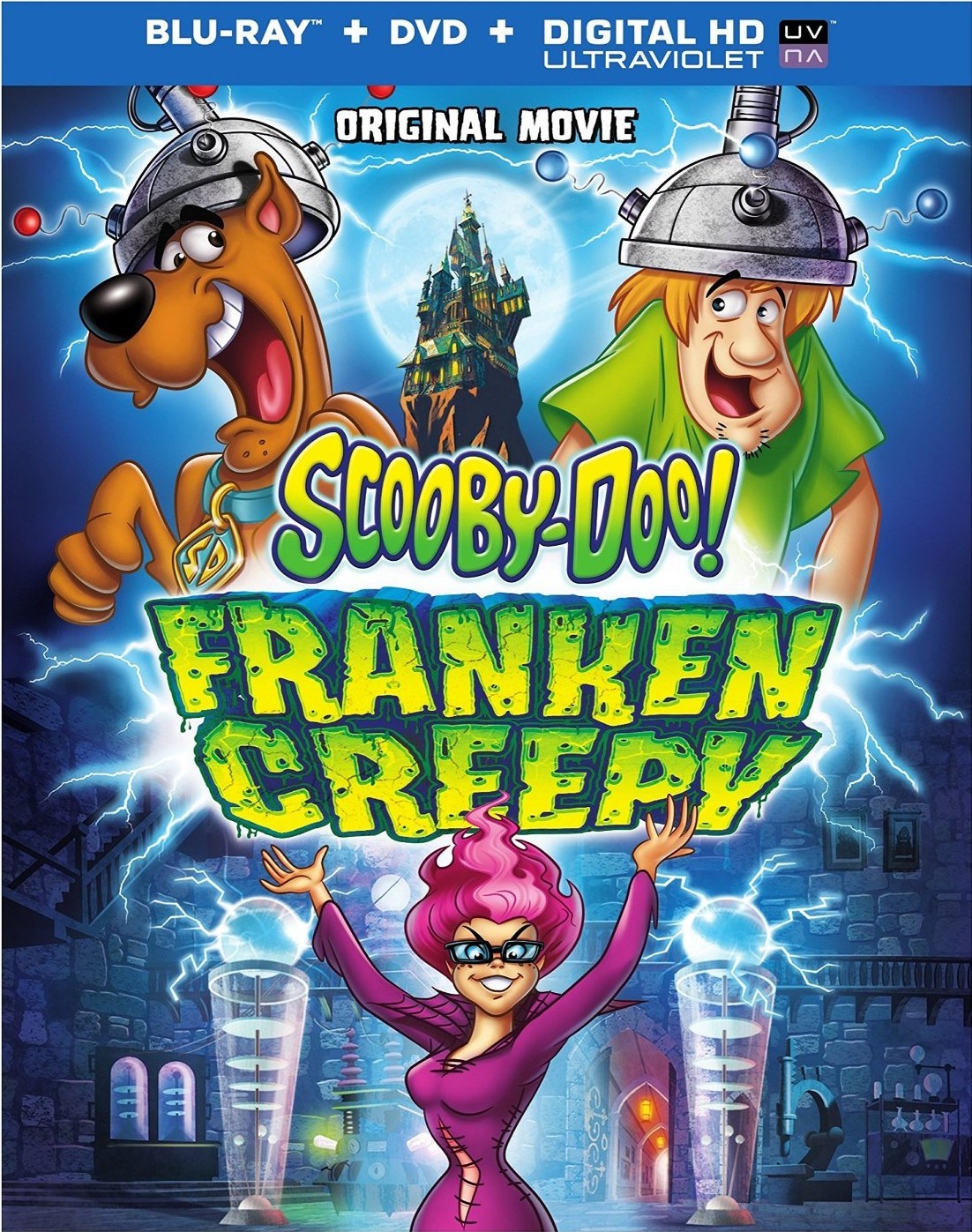 Scooby Doo Frankencreepy 2014 720P Bluray 600Mb Shaanig Com