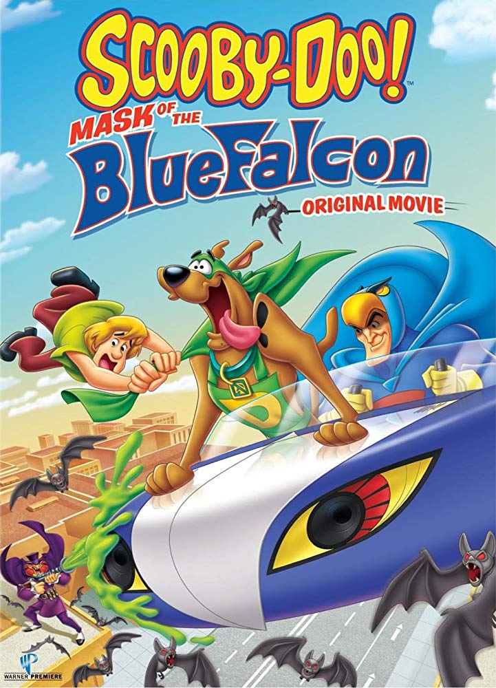 Scooby-Doo! Mask Of The Blue Falcon (2012) 1080P Bluray X265 Hevc Ac3 5 1 Msubs-Goki