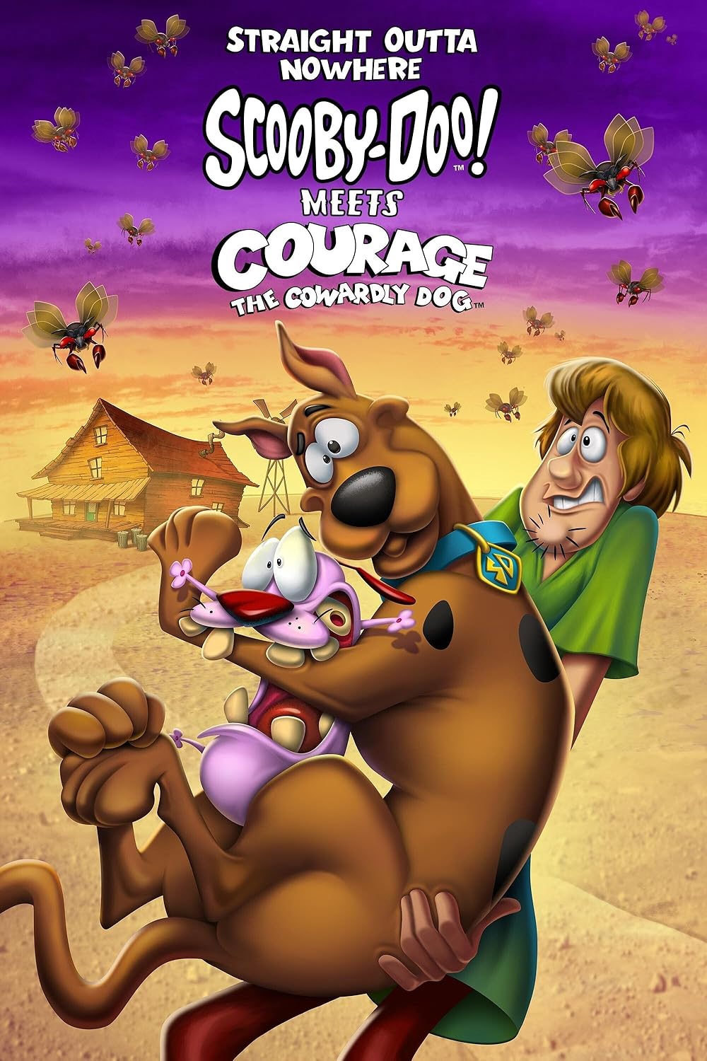 Scooby-Doo Meets Courage The Cowardly Dog 2021 720P Webrip X264 Esub-Msverse