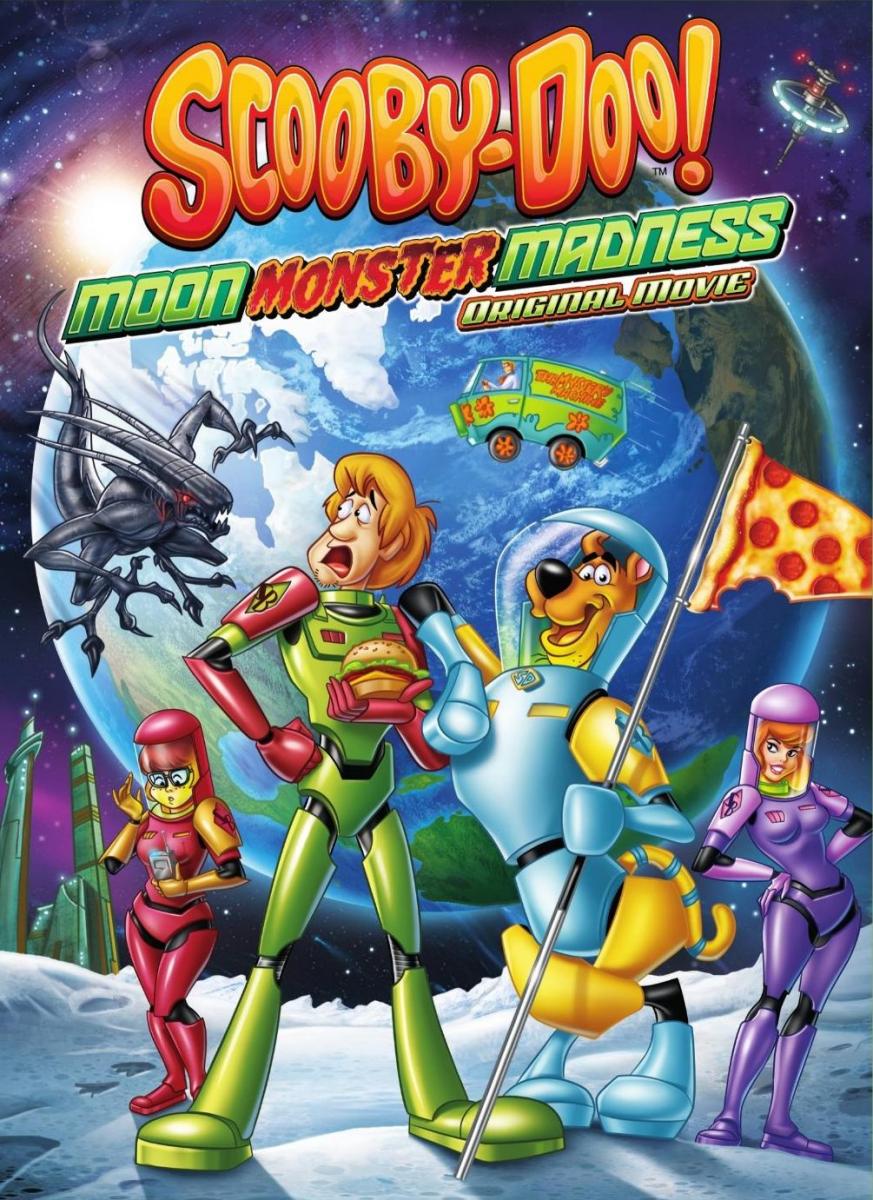 Scooby Doo Moon Monster Madness 2015 720P Web-Dl 600Mb Mkvcage