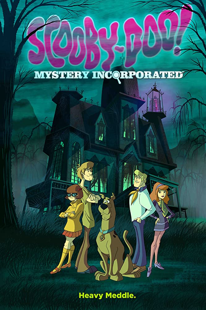 Scooby Doo! Mystery Incorporated (Tv Cartoon 2010–2013) 1080P [Dual Audio]