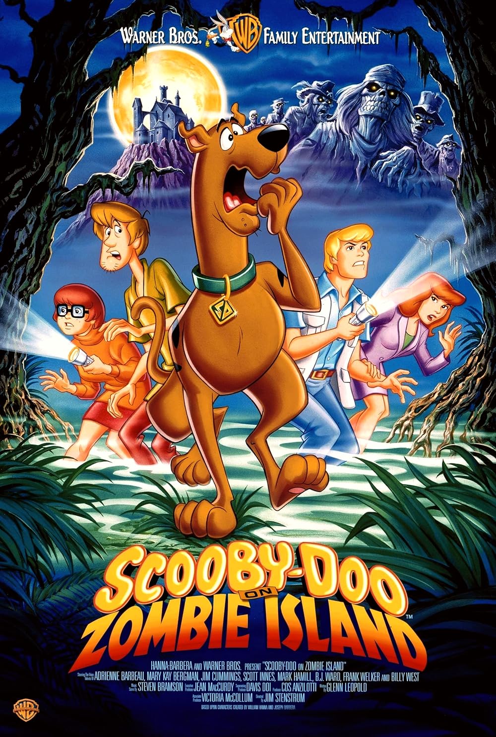 Scooby-Doo On Zombie Island (1998) 1080P Bluray X265 Hevc Esub [Dual Audio][Hindi 2 0 English 2 0] -Msmod