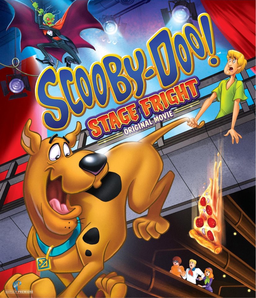 Scooby Doo Stage Fright (2013)