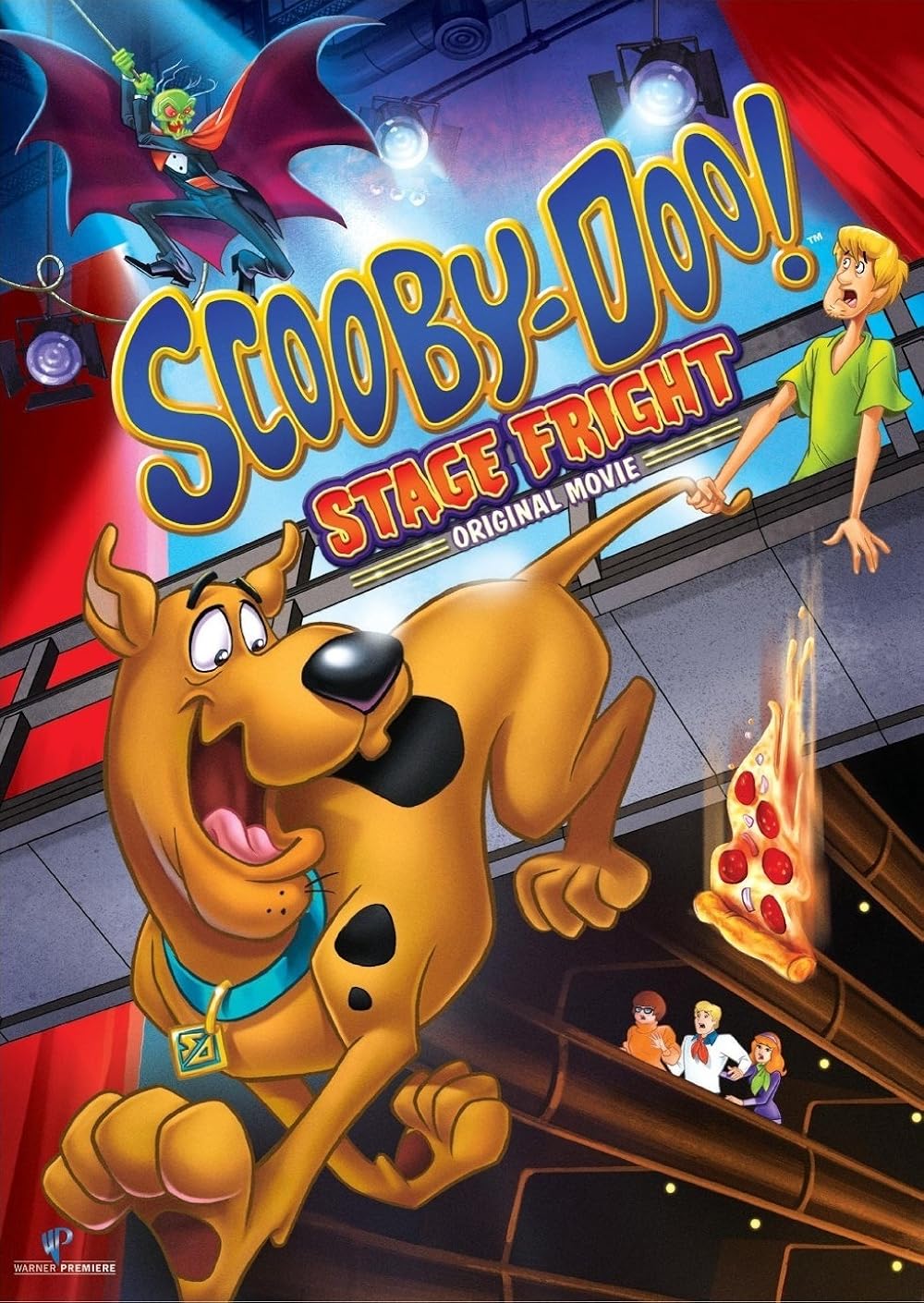 Scooby Doo Stage Fright (2013) 720P Bluray X264 Esub [Dual Audio][Hindi 2 0 English 5 1] -Mkvc