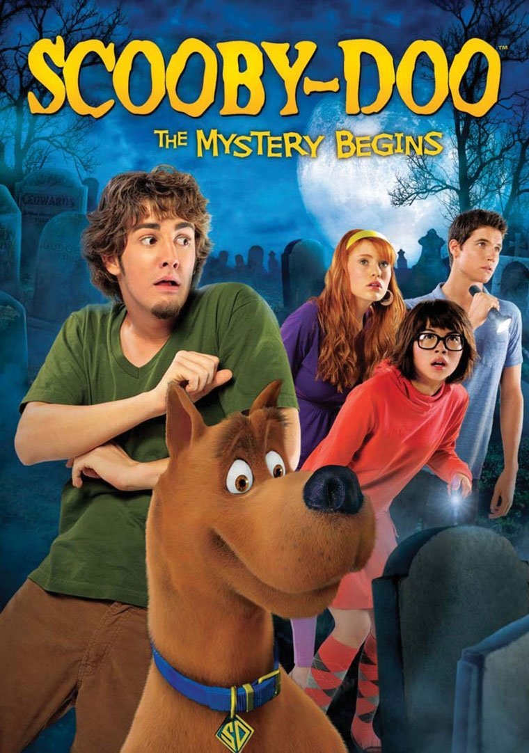Scooby-Doo! The Mystery Begins [2009] Hdtv 720P X264 [Stb]