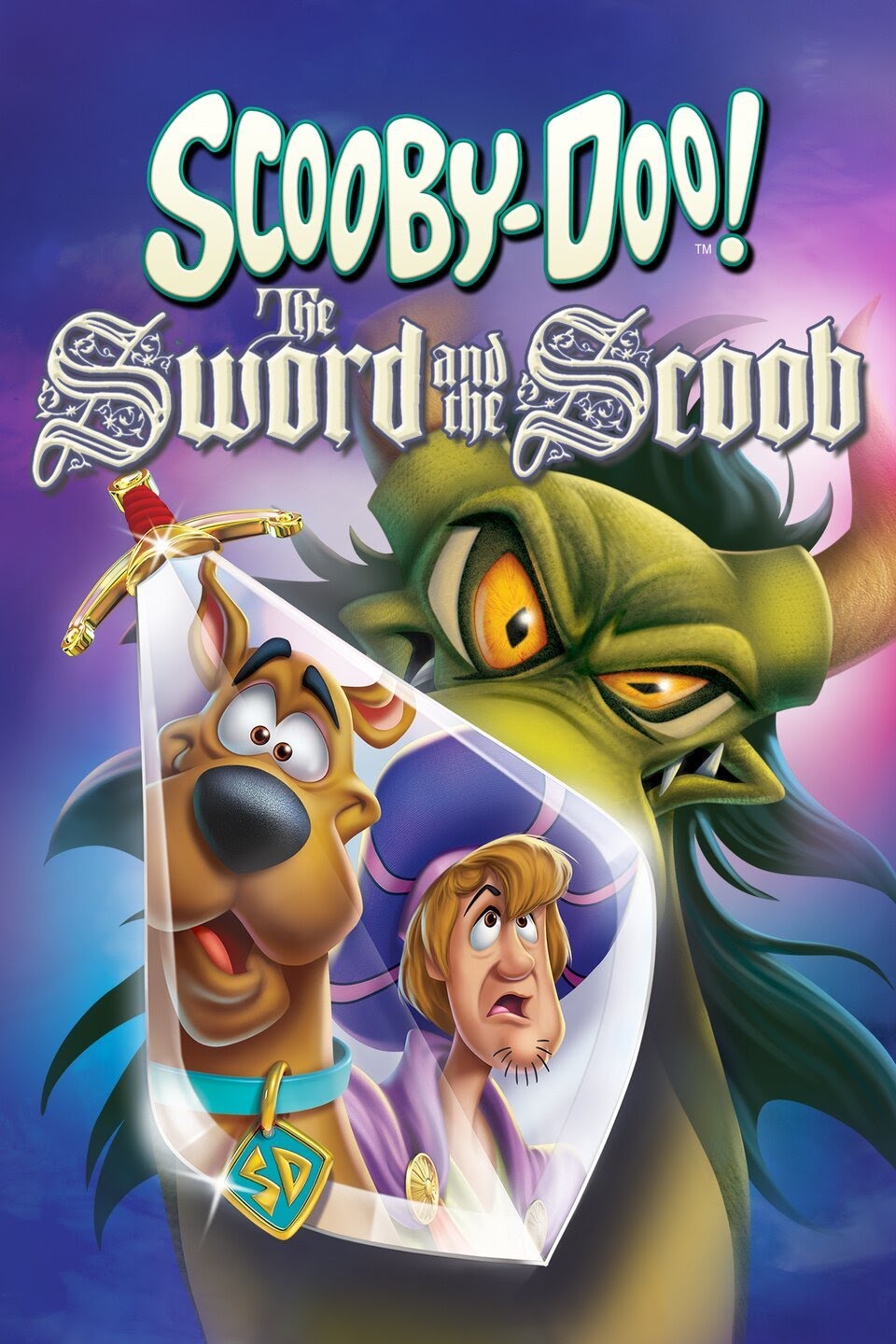 Scooby Doo The Sword And The Scoob 2021 720P Webrip 800Mb X264-Galaxyrg