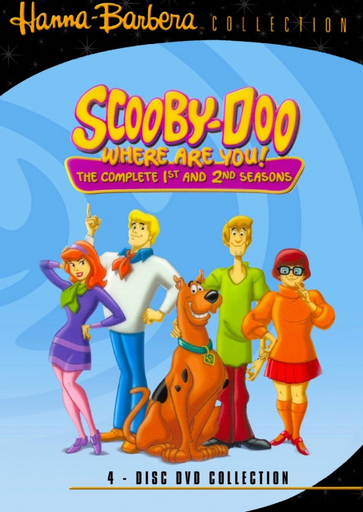 Scooby Doo, Where Are You! (Tv Cartoon 1969–1970) 720P