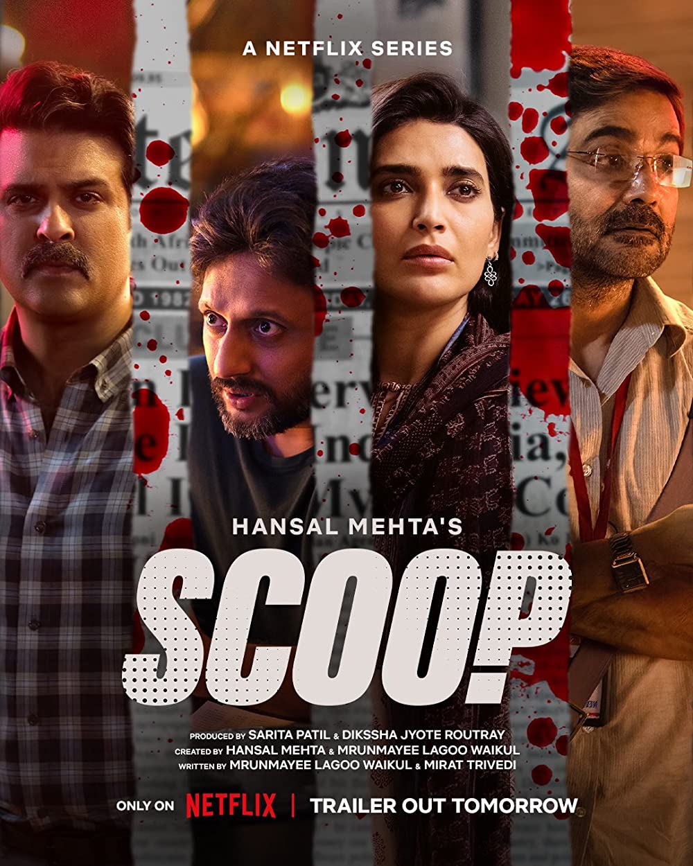 Scoop S01E01 Hindi 720P Nf Webrip X264 Aac 5 1 Msubs - Mkvcinemas