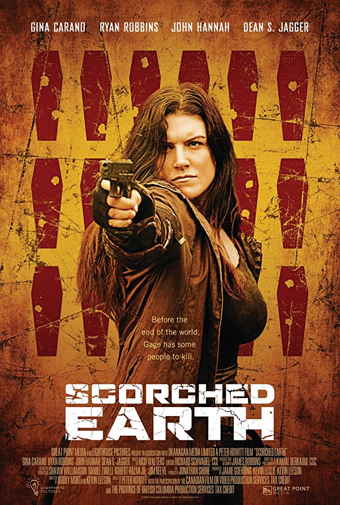 Scorched Earth 2018 720P Brrip 850Mb Mkvcage