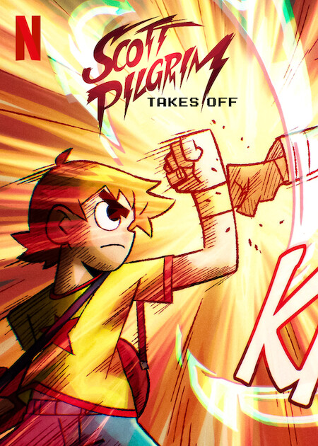 Scott Pilgrim Takes Off S01E01 1080P Nf Web-Dl X265 Hevc Esub [Dual Audio][Hindi 5 1 English 5 1] -Tw4All