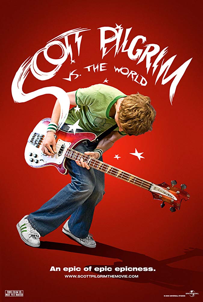 Scott Pilgrim Vs The World (2010) 1080P Bluray X265 Hevc Esub [Dual Audio][Hindi 5 1 English 5 1] -Mkvc
