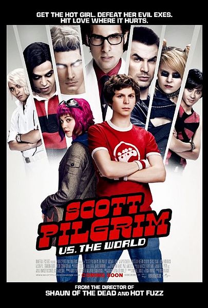 Scott Pilgrim Vs The World (2010) 720P Bluray X264 Esub [Dual Audio][Hindi 5 1 English 5 1] -Mkvc